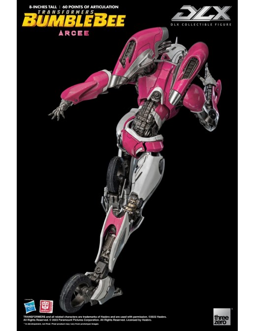 Threezero Transformers Bumblebee DLX Scale Collectible Figure Series Arcee