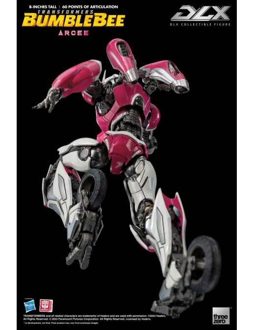 Threezero Transformers Bumblebee DLX Scale Collectible Figure Series Arcee