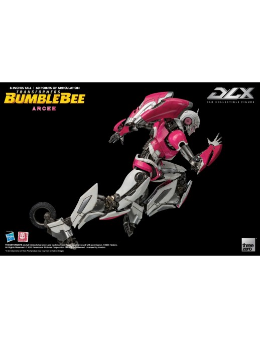 Threezero Transformers Bumblebee DLX Scale Collectible Figure Series Arcee
