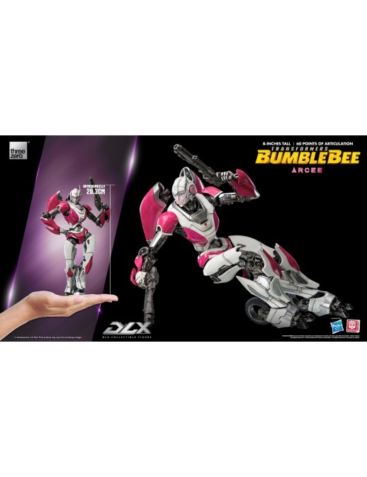 Threezero Transformers Bumblebee DLX Scale Collectible Figure Series Arcee