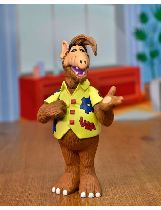 Neca Toony Classic Action Figure Alf with Saxophone