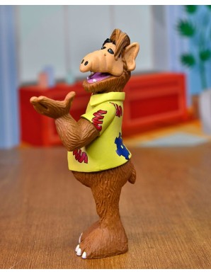 Neca Toony Classic Action Figure Alf with Saxophone