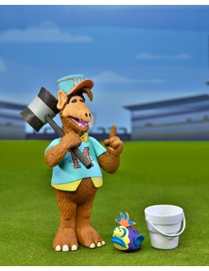 copy of Neca Toony Classic Action Figure Alf with Saxophone