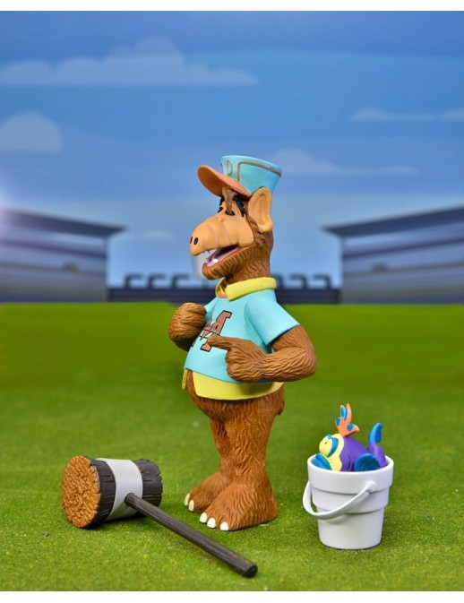 Neca Toony Classic Action Figure Alf with Baseball Bat