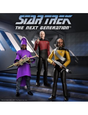 Super7 Ultimates Action Figure Star Trek The Next Generation Worf