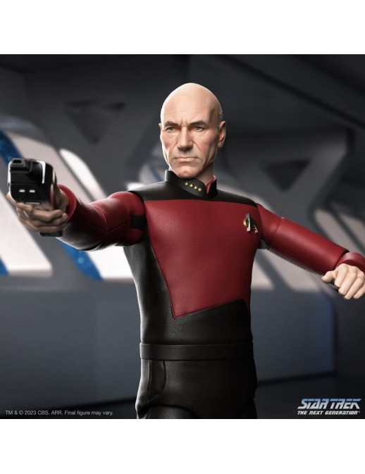 Super7 Ultimates Action Figure Star Trek The Next Generation Captain picard