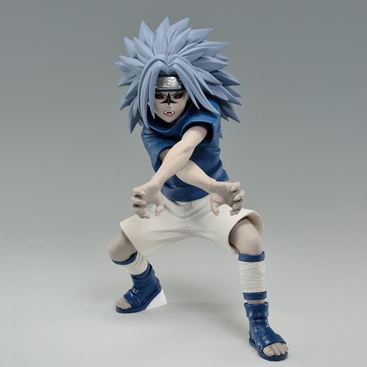 BANPRESTO VIBRATION STARS NARUTO SASUKE UCHIHA CURSE MARK
