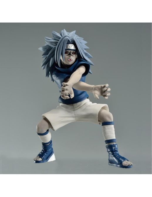 Banpresto Vibration Stars Naruto Sasuke Uchiha Curse Mark