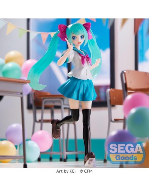 Sega Hatsune Miku 16TH Ann Kei LUMINASTA FIG