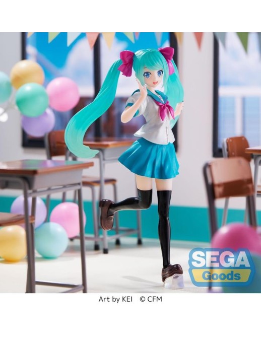 Sega Luminasta Vocaloid Hatsune Miku 16th Anniversary KEI Version