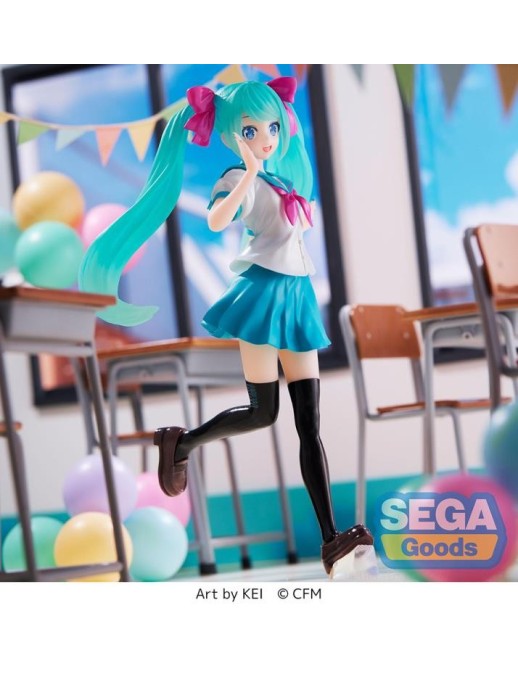 Sega Luminasta Vocaloid Hatsune Miku 16th Anniversary KEI Version