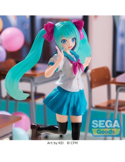 Sega Luminasta Vocaloid Hatsune Miku 16th Anniversary KEI Version
