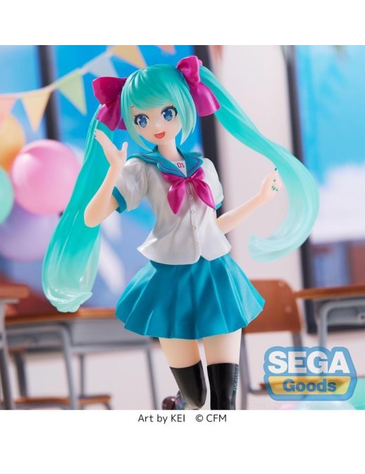 Sega Luminasta Vocaloid Hatsune Miku 16th Anniversary KEI Version