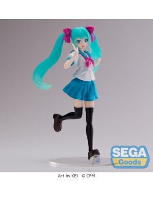 Sega Luminasta Vocaloid Hatsune Miku 16th Anniversary KEI Version