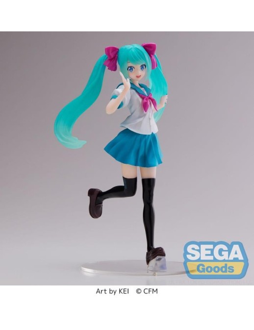 Sega Hatsune Miku 16TH Ann Kei LUMINASTA FIG
