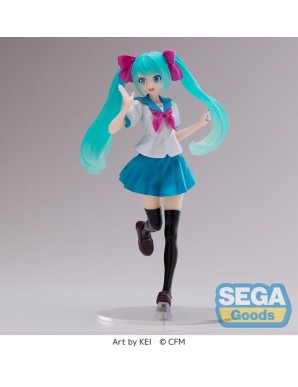 Sega Luminasta Vocaloid Hatsune Miku 16th Anniversary KEI Version