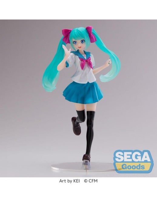 Sega Luminasta Vocaloid Hatsune Miku 16th Anniversary KEI Version