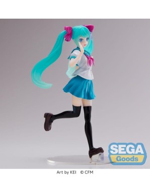 Sega Hatsune Miku 16TH Ann Kei LUMINASTA FIG