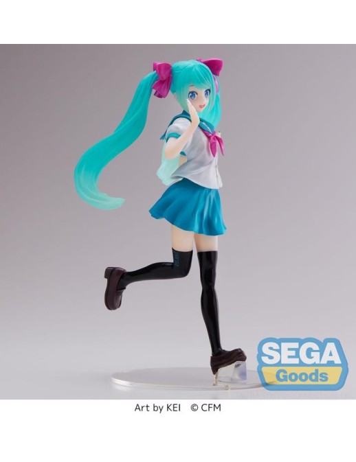 Sega Luminasta Vocaloid Hatsune Miku 16th Anniversary KEI Version