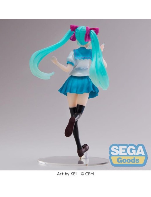 Sega Luminasta Vocaloid Hatsune Miku 16th Anniversary KEI Version