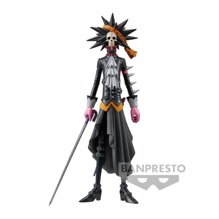 BANPRESTO DXF ONE PIECE FILM RED THE GRANDLINE MEN BROOK