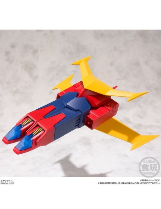 Bandai Super Mini-Pla Muteki Choujin Zambot 3