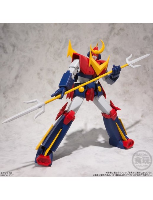 Bandai Super Mini-Pla Muteki Choujin Zambot 3
