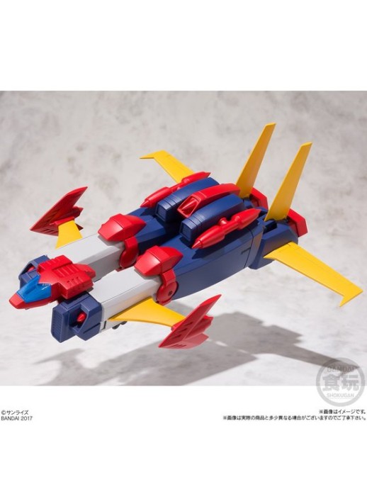 Bandai Super Mini-Pla Muteki Choujin Zambot 3