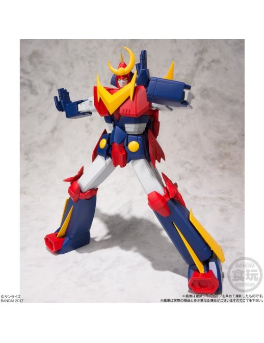 Bandai Super Mini-Pla Muteki Choujin Zambot 3