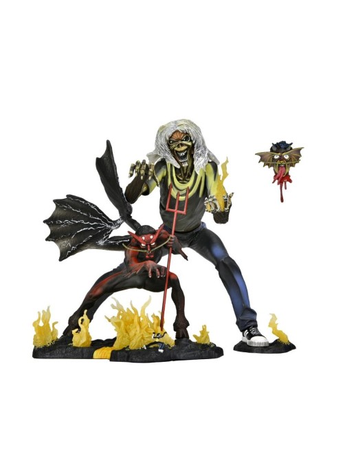 Neca Iron Maiden Number of the Beast 40th Anniversary Eddie