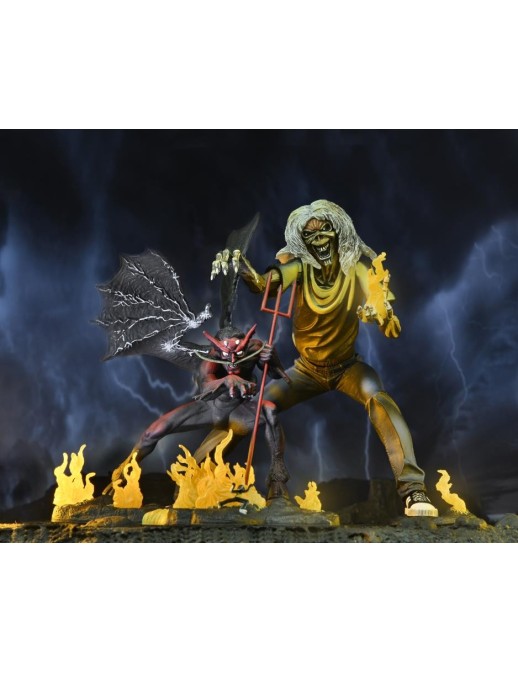 Neca Iron Maiden Number of the Beast 40th Anniversary Eddie