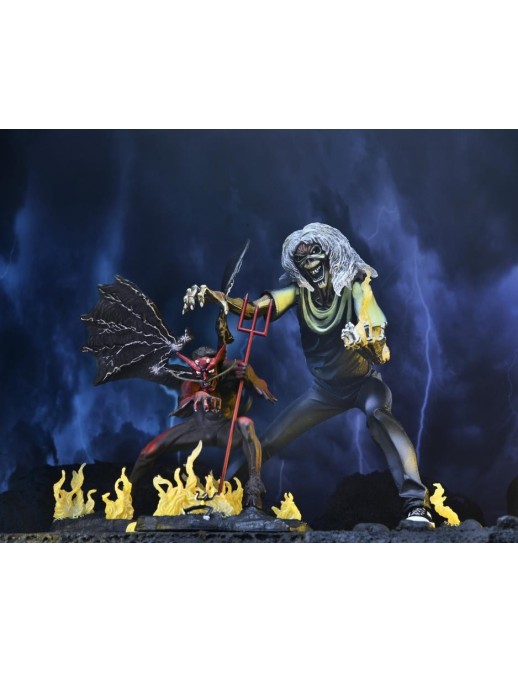 Neca Iron Maiden Number of the Beast 40th Anniversary Eddie