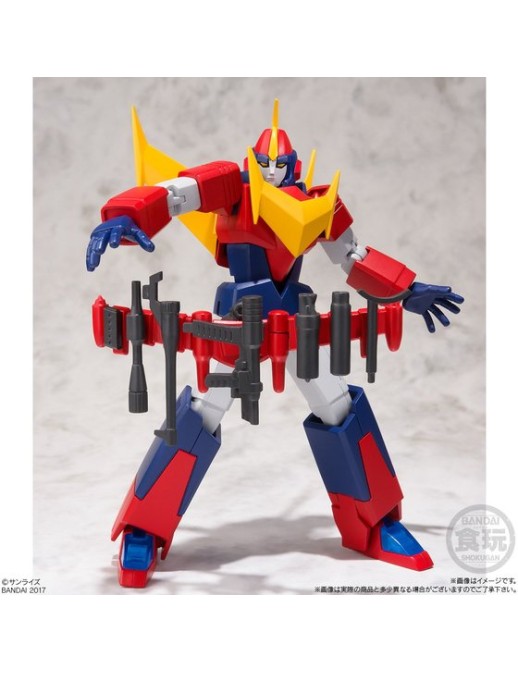 Bandai Super Mini-Pla Muteki Choujin Zambot 3