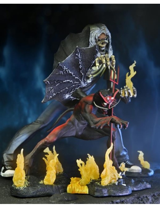 Neca Iron Maiden Number of the Beast 40th Anniversary Eddie