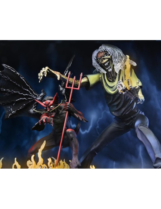 Neca Iron Maiden Number of the Beast 40th Anniversary Eddie
