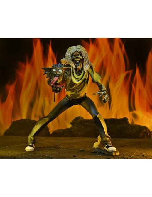 Neca Iron Maiden Number of the Beast 40th Anniversary Eddie