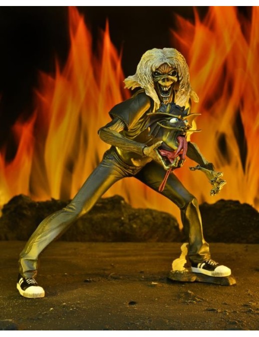 Neca Iron Maiden Number of the Beast 40th Anniversary Eddie