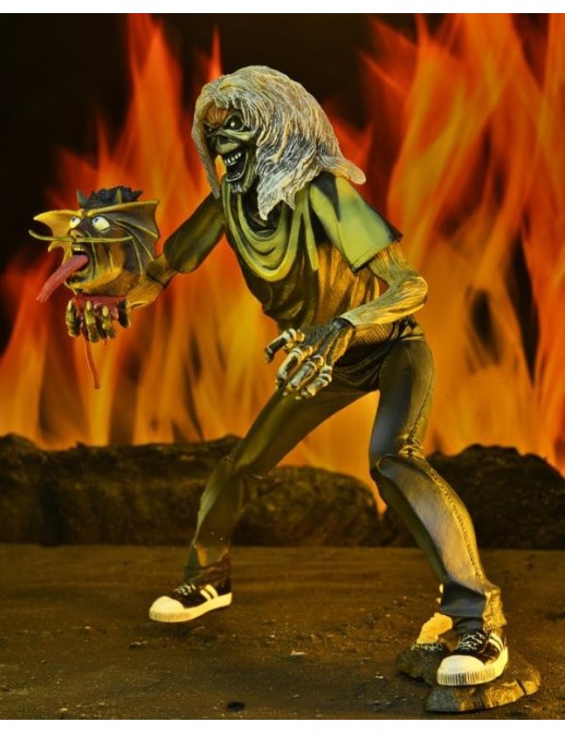 Neca Iron Maiden Number of the Beast 40th Anniversary Eddie