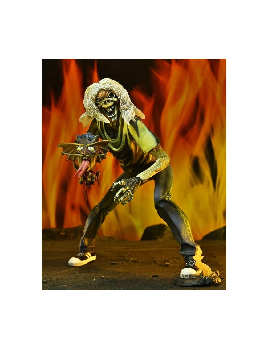 Neca Iron Maiden Number of the Beast 40th Anniversary Eddie
