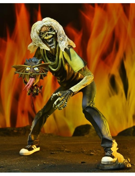 Neca Iron Maiden Number of the Beast 40th Anniversary Eddie