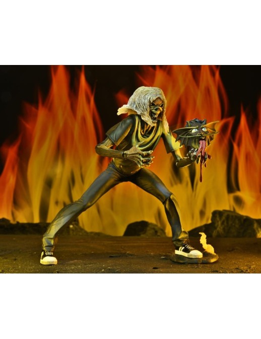 Neca Iron Maiden Number of the Beast 40th Anniversary Eddie
