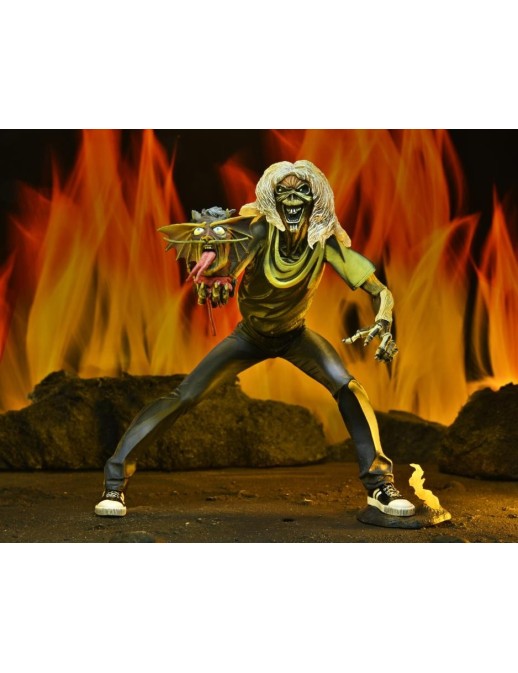 Neca Iron Maiden Number of the Beast 40th Anniversary Eddie