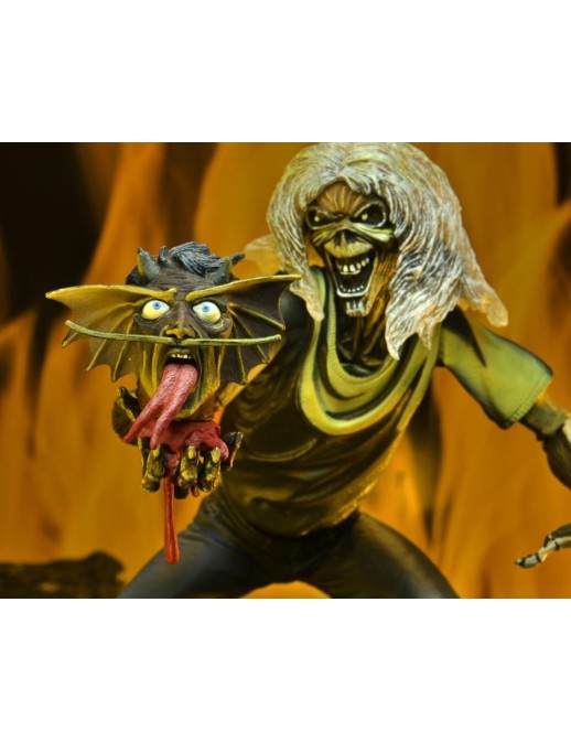 Neca Iron Maiden Number of the Beast 40th Anniversary Eddie