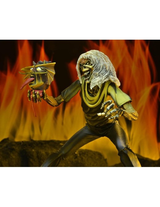 Neca Iron Maiden Number of the Beast 40th Anniversary Eddie