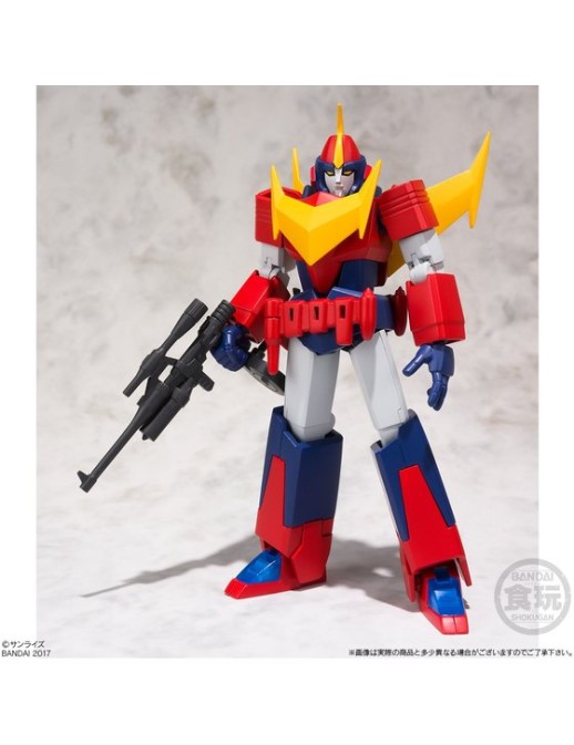 Bandai Super Mini-Pla Muteki Choujin Zambot 3