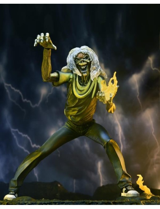 Neca Iron Maiden Number of the Beast 40th Anniversary Eddie