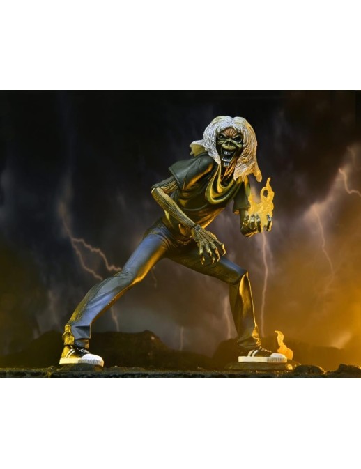 Neca Iron Maiden Number of the Beast 40th Anniversary Eddie
