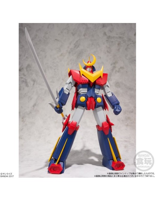 Bandai Super Mini-Pla Muteki Choujin Zambot 3