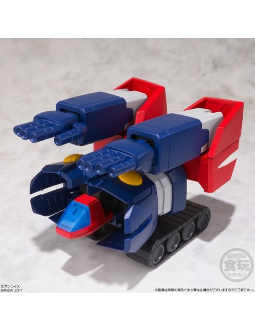 Bandai Super Mini-Pla Muteki Choujin Zambot 3