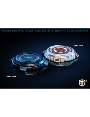copy of 86Toys KH-02B Light-Up 1/12 Scale Display Base Black